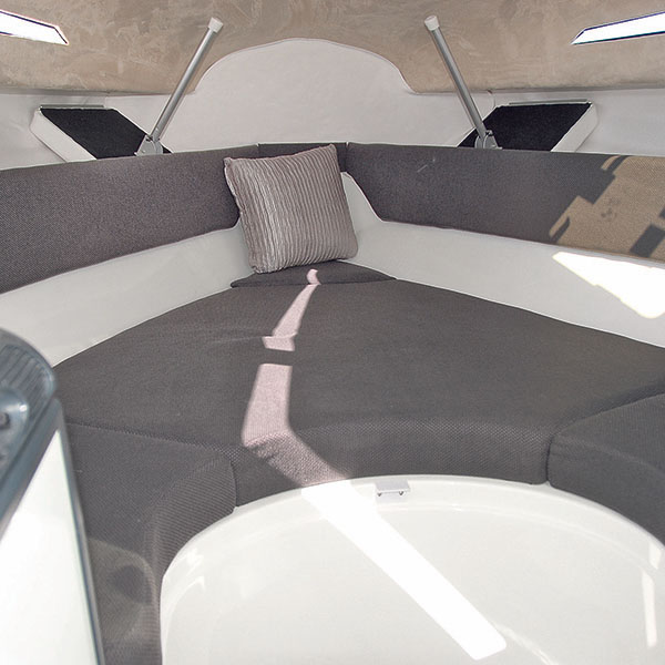 moulded fibreglass front cabin bunk filler moulded fibreglass front cabin bunk filler